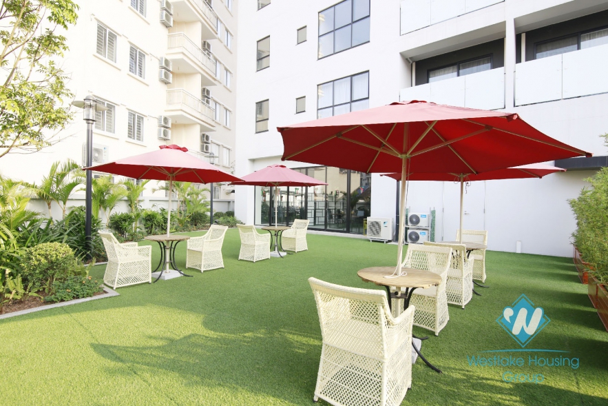 1 bedroom serviced apartment for rent in Long Bien near AEON mall
